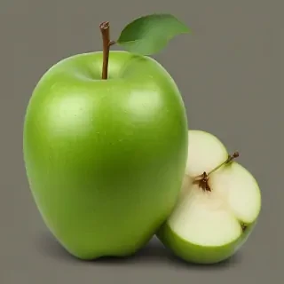 green apple png