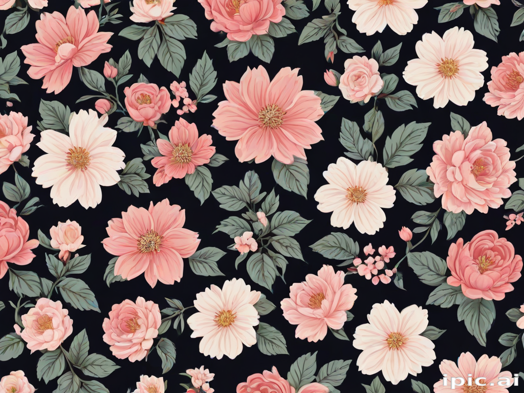 floral phone wallpaper