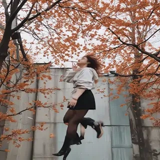 aesthetic falling