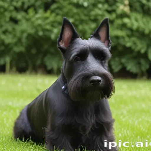 scottish terrier dog breed