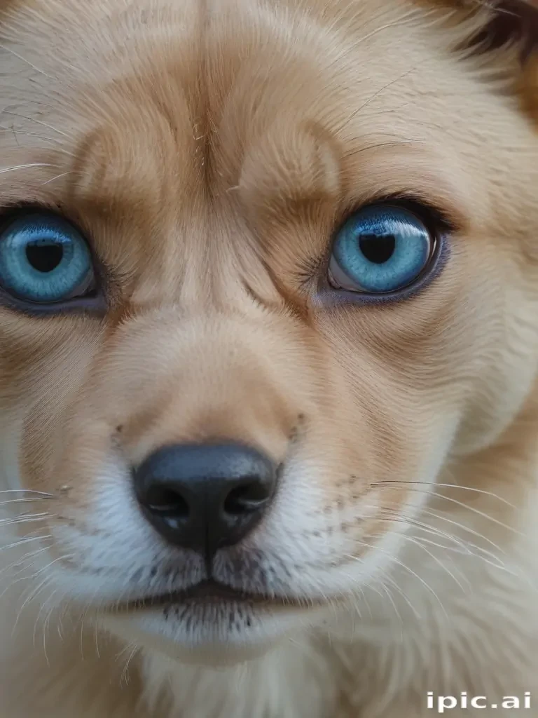 ojos azules breed