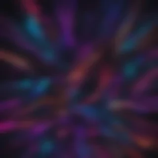 neon wallpaper iphone