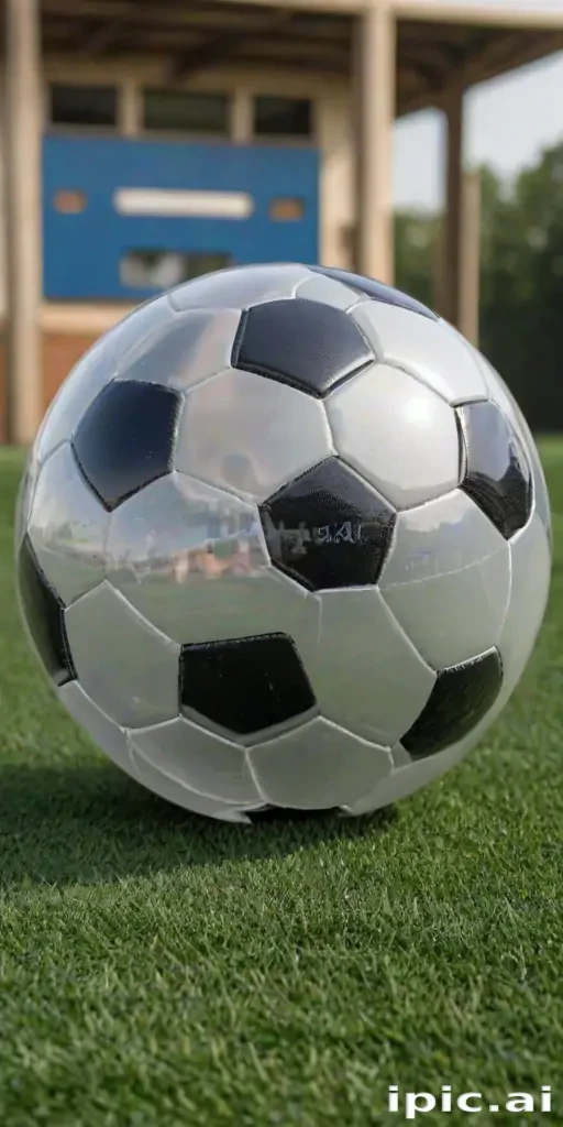transparent football