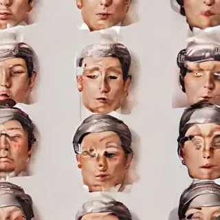 thinking person