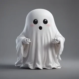 cute ghost png
