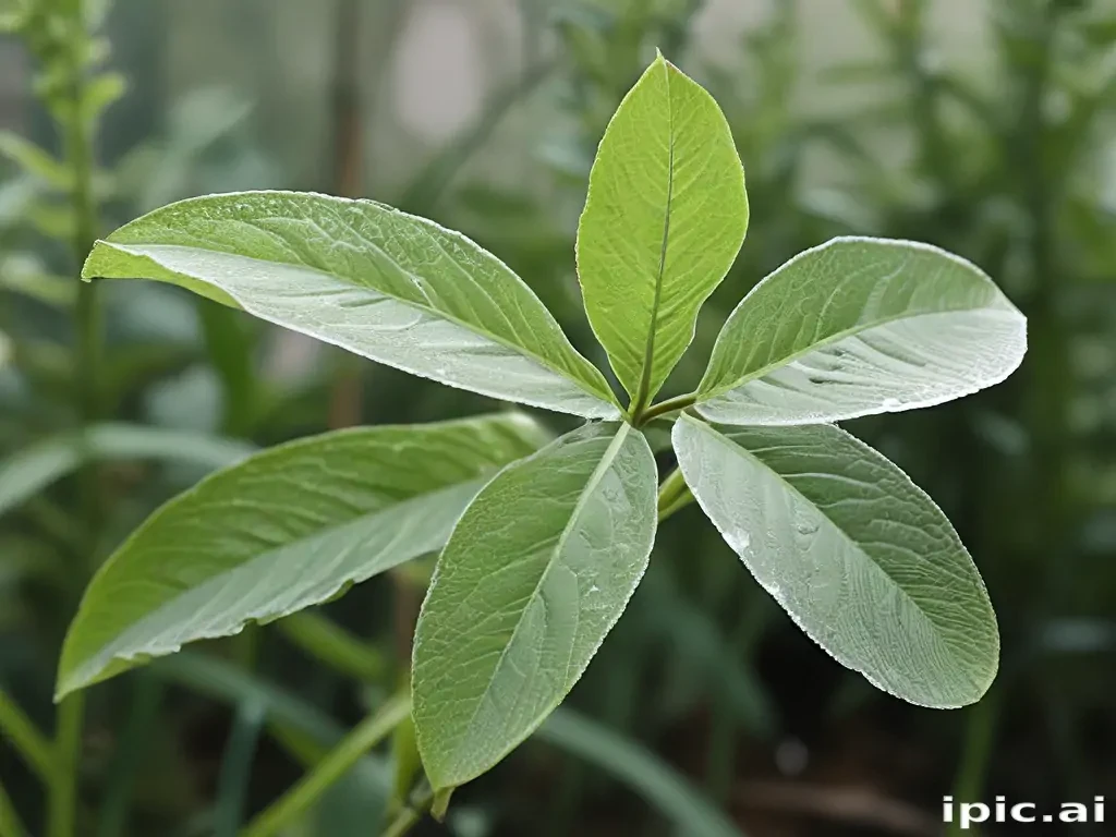 transparent plant