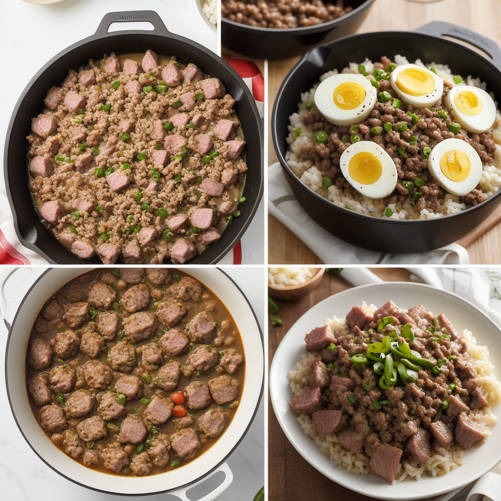 ground pork and beef recipes