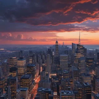 background skyline