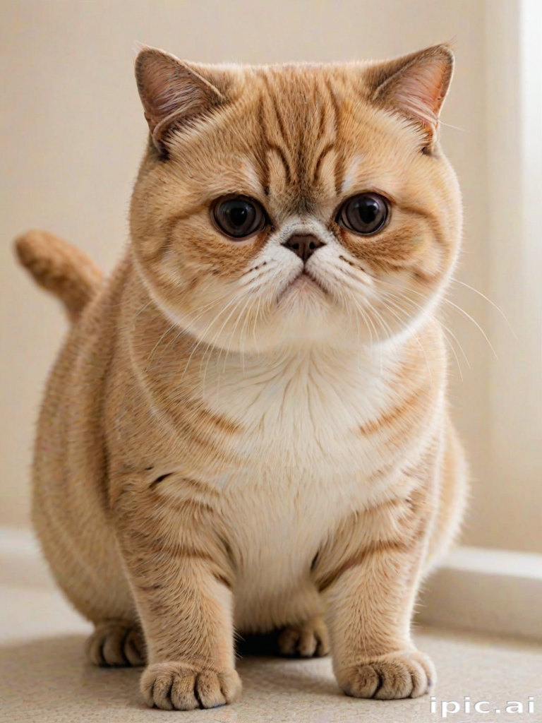 exotic shorthair breed