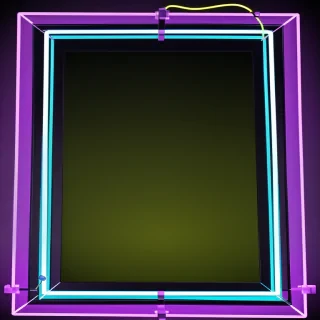 neon frame png