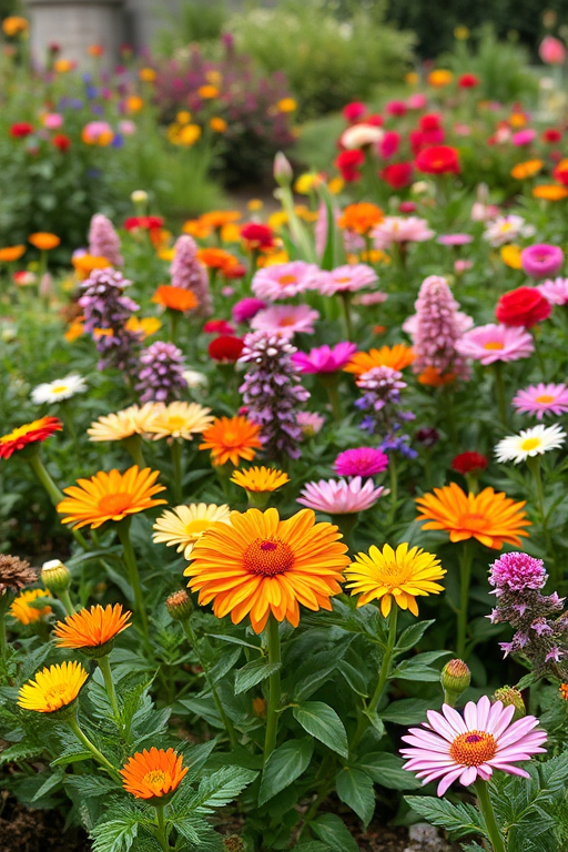 flower garden