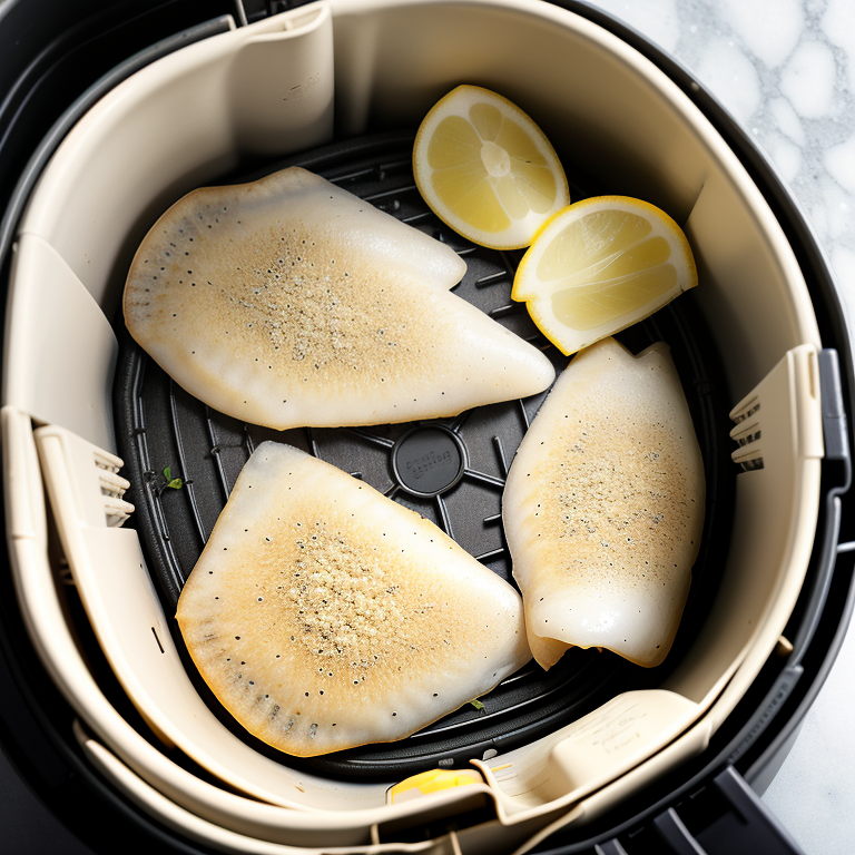 frozen flounder in air fryer