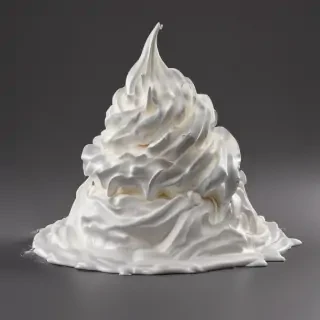 whip cream png