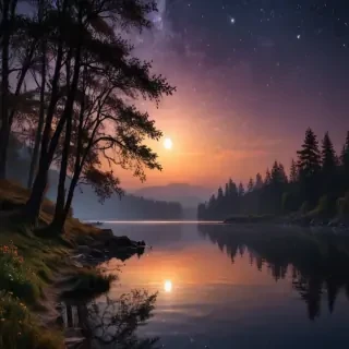 night wallpaper iphone