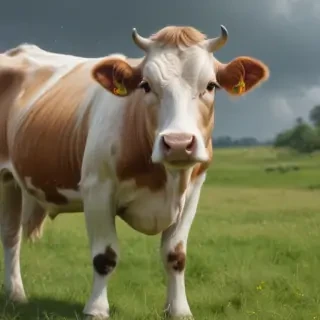 cow transparent background