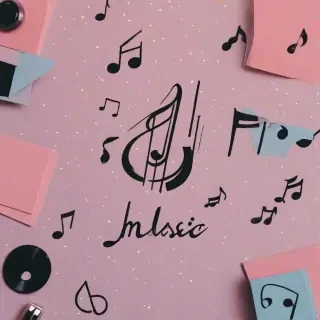 music wallpaper aesthetic