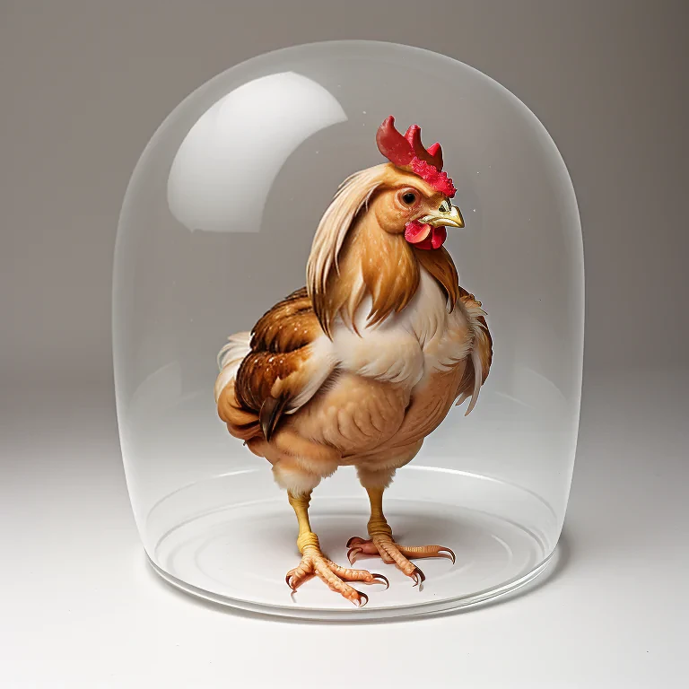 chicken transparent
