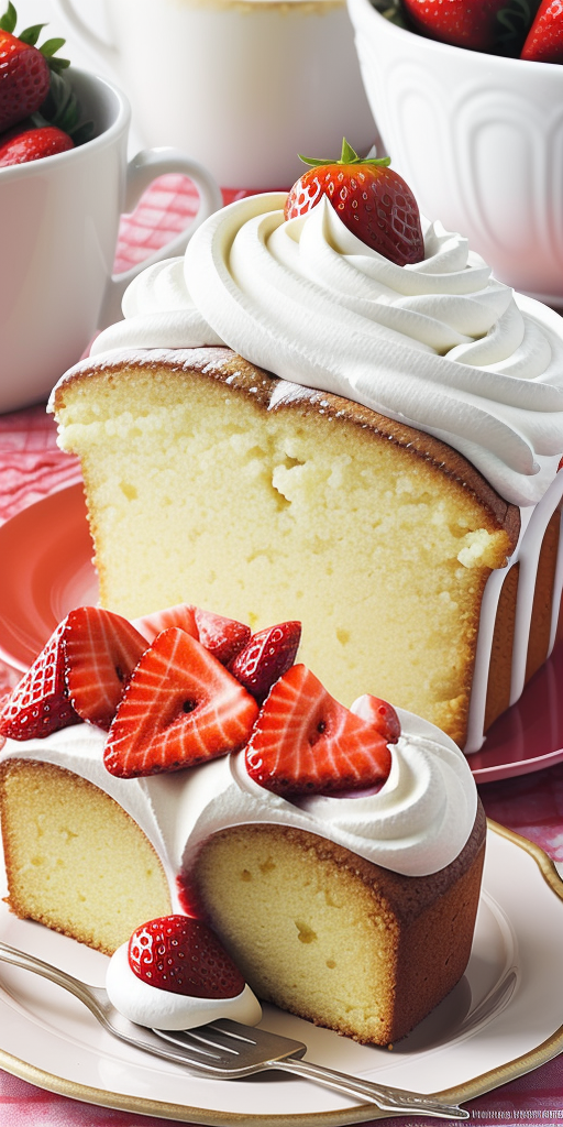 pound cake strawberry shortcake recipe