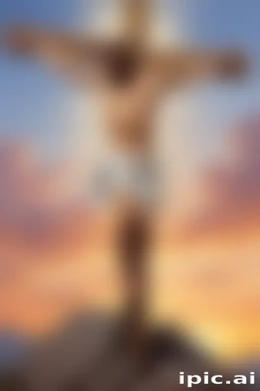 jesus on the cross clipart