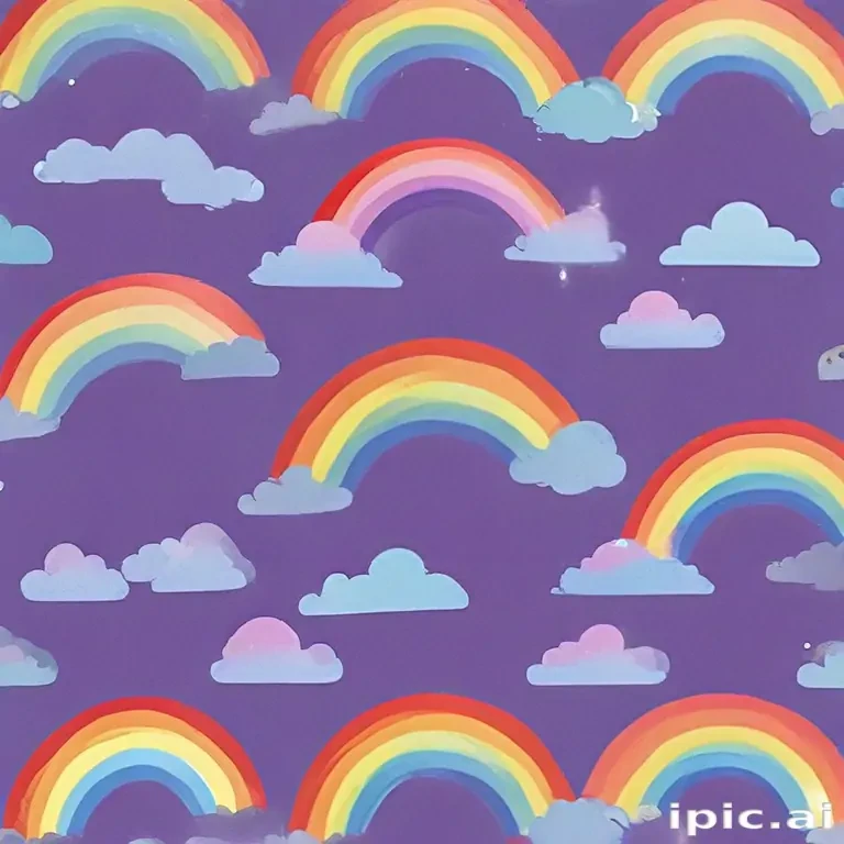 aesthetic wallpapers rainbow