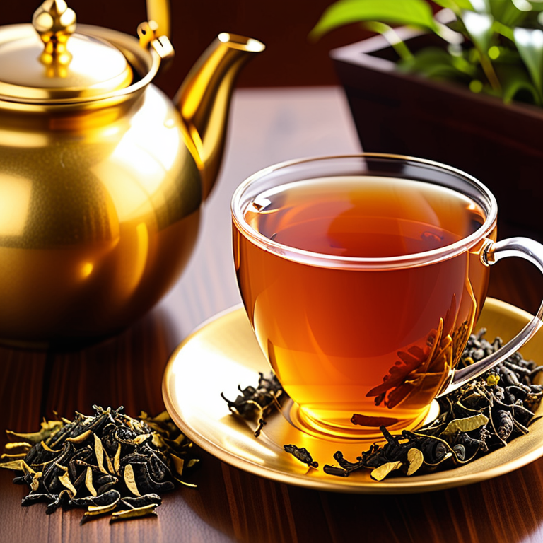 is gold peak tea good for you