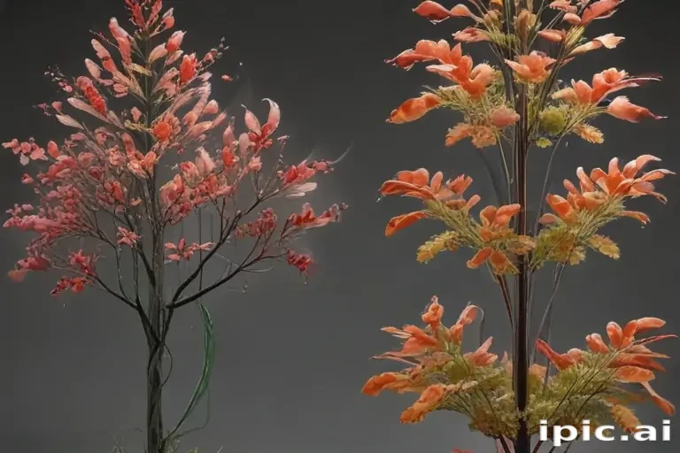 transparent plants