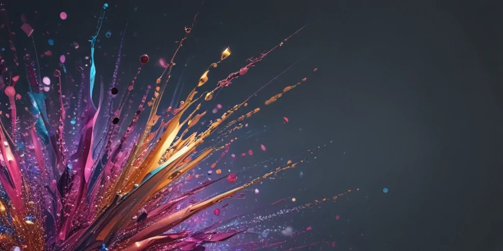 glitter transparent background