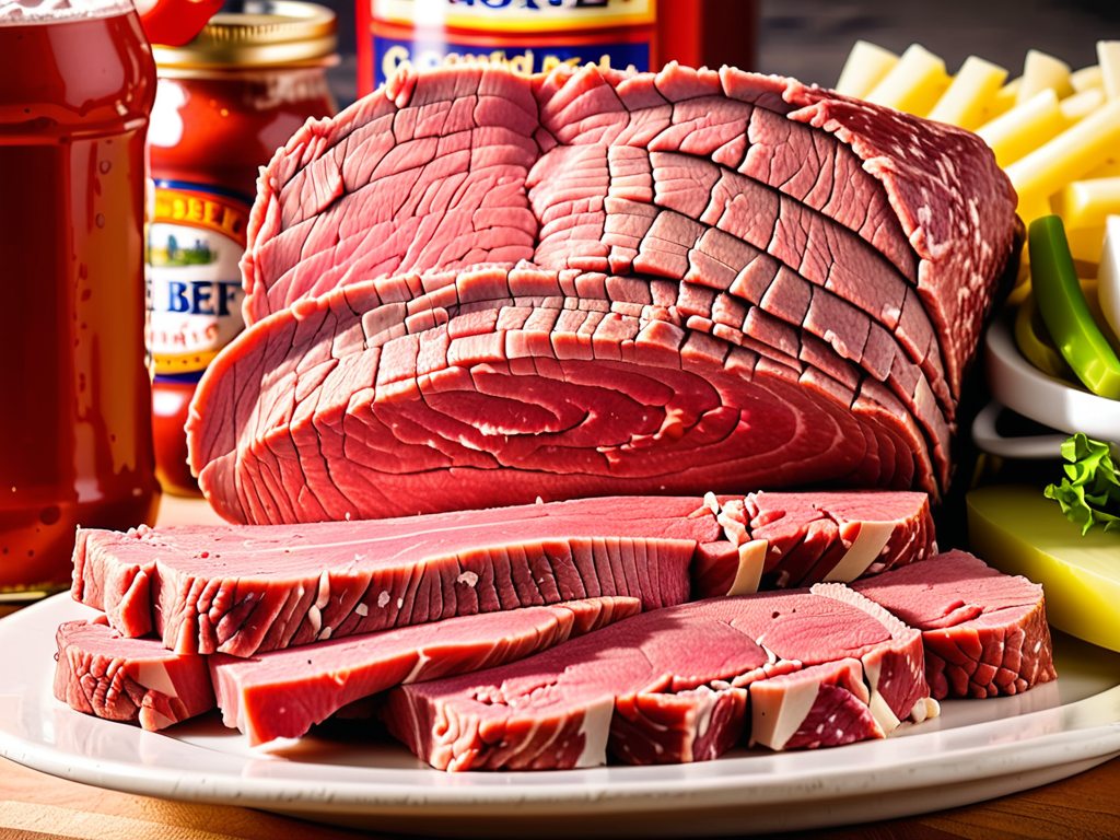 how long does corned beef last in the fridge