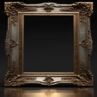 transparent frame