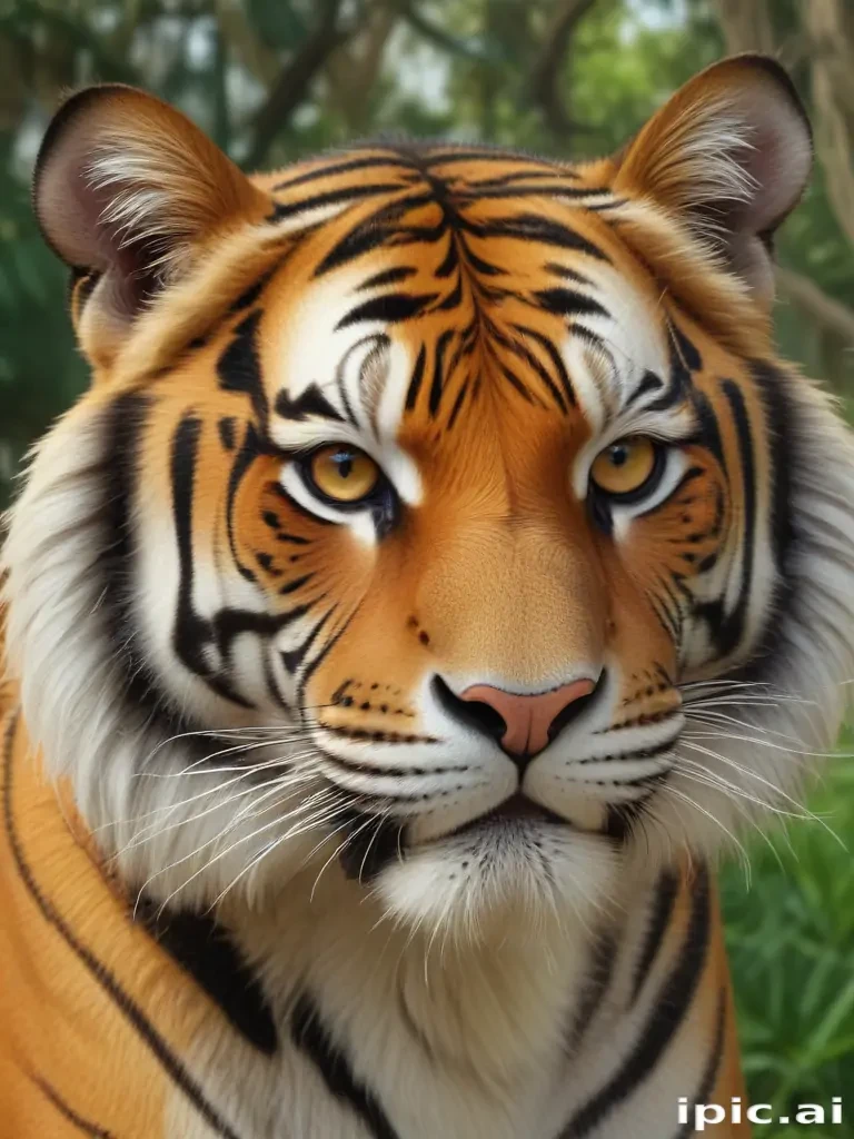 cartoon tigers