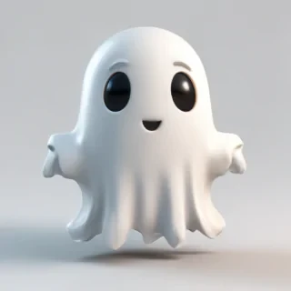 cute ghost png