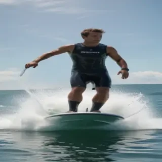 water skiing