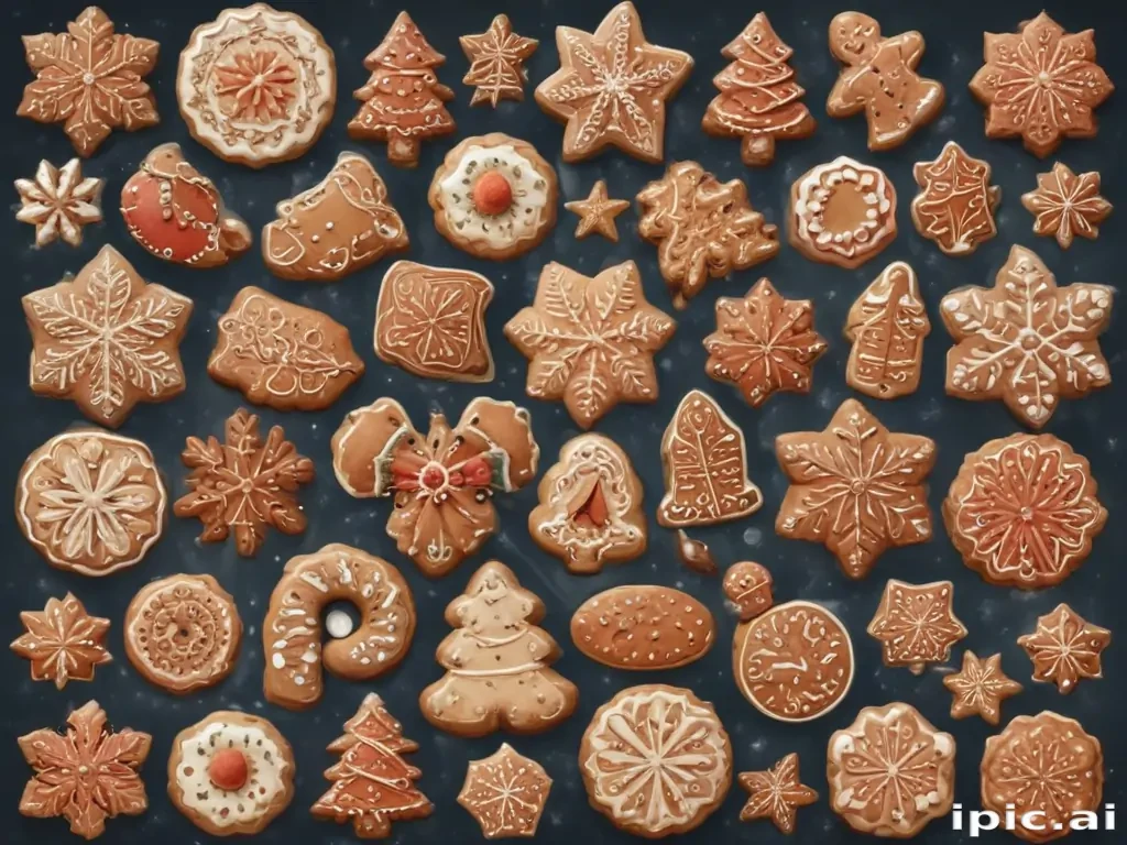 christmas cookies clip art