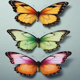 pictures of butterflies to draw
