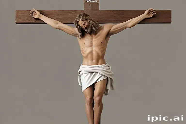 jesus on the cross png