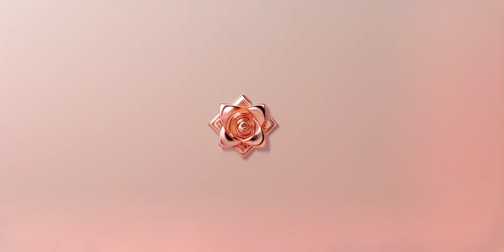 rose gold cute aesthetic wallpapers