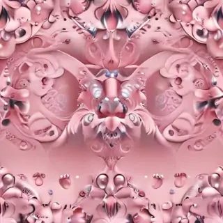 cute pink design