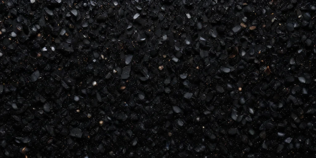 black background glitter