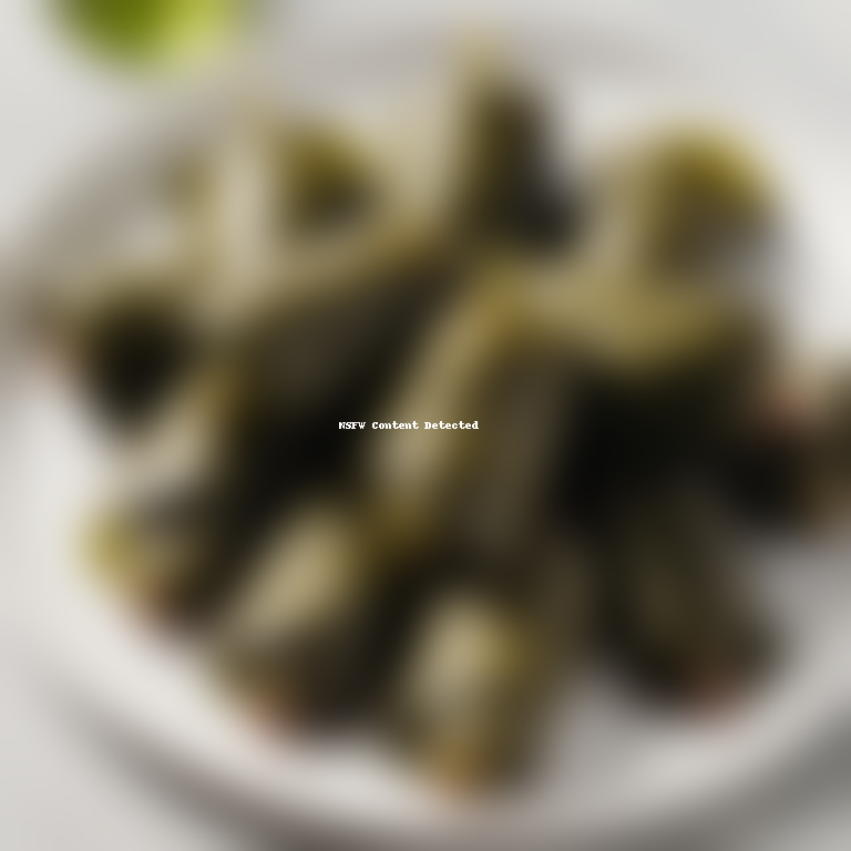 frankly fresh stuffed grape leaves