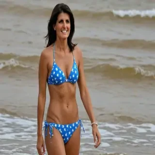 nikki haley bikini