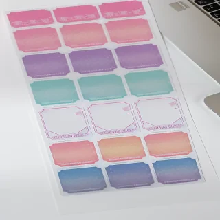 printable sticker aesthetic