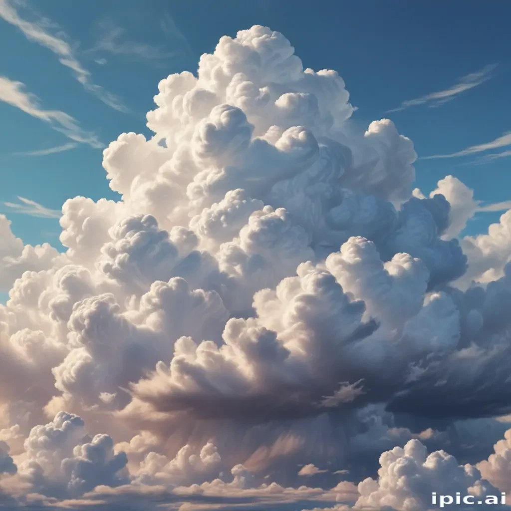 cartoon cloud drawing
