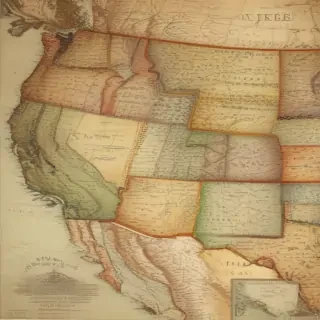 map of the united states