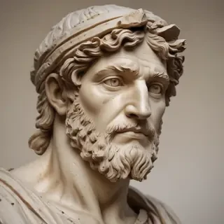 greek statue png