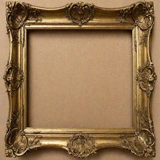 fancy picture frame png
