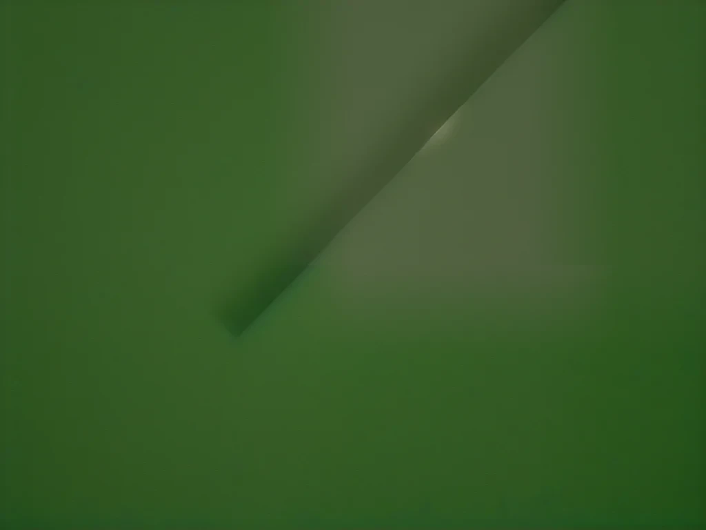 plain green background