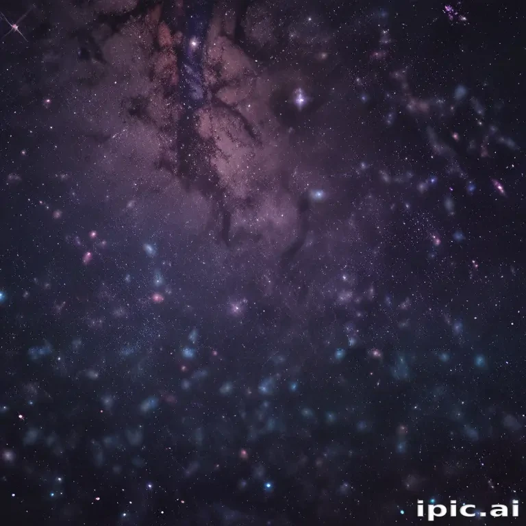 aesthetic stars background