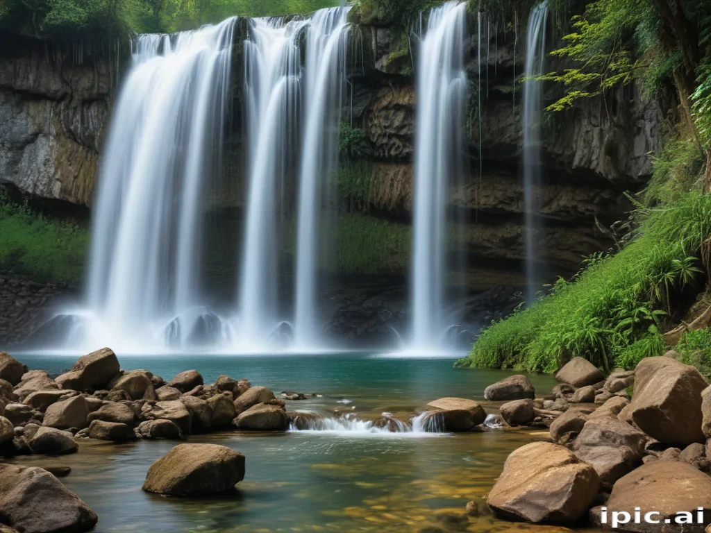waterfall desktop images