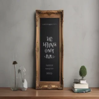 mockup picture frame
