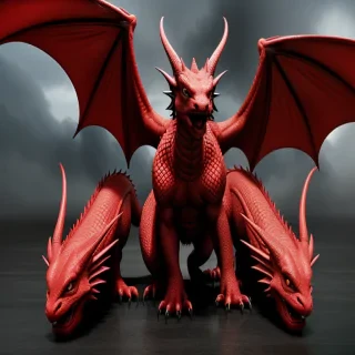 red dragon pictures
